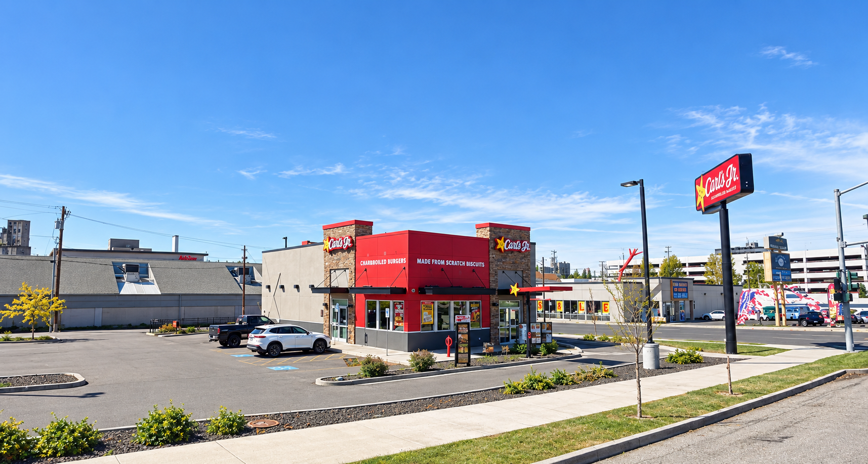 Drive-Thru Restaurant Sublease — 1230 N Division St, Spokane