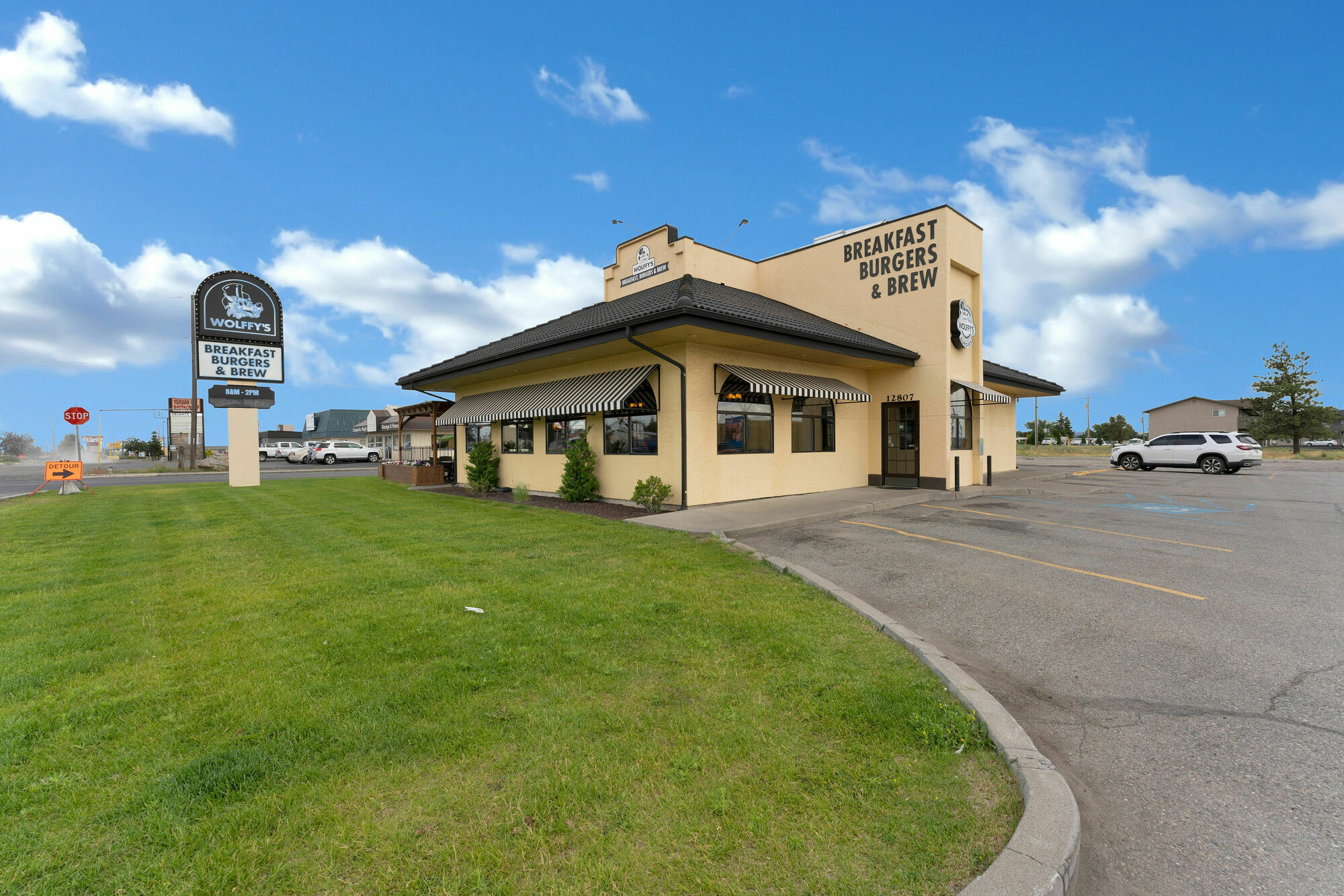 Wolffy’s Restaurant — Business for Sale in Airway Heights