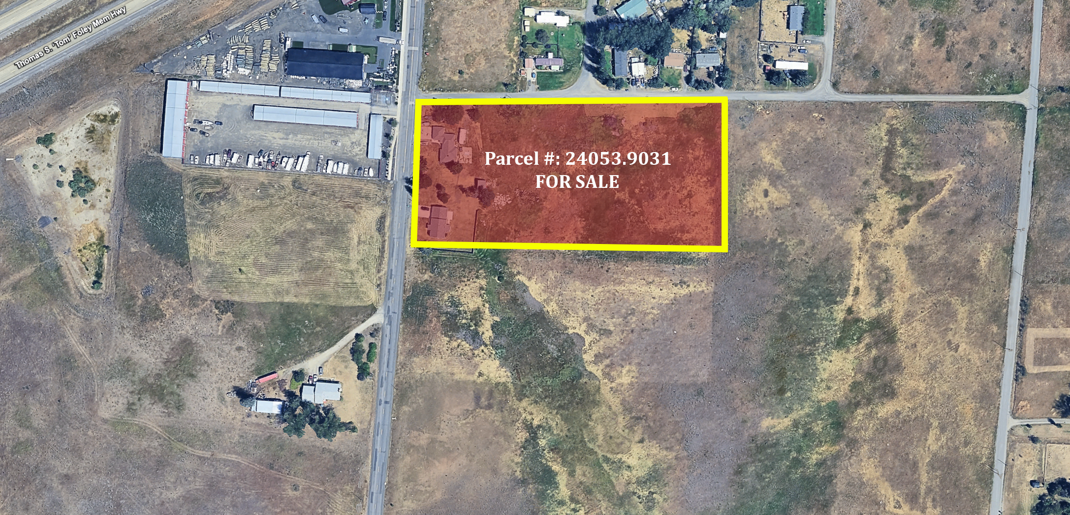 Industrial Property for Sale — 5703 S Thomas Mallen Rd, Spokane