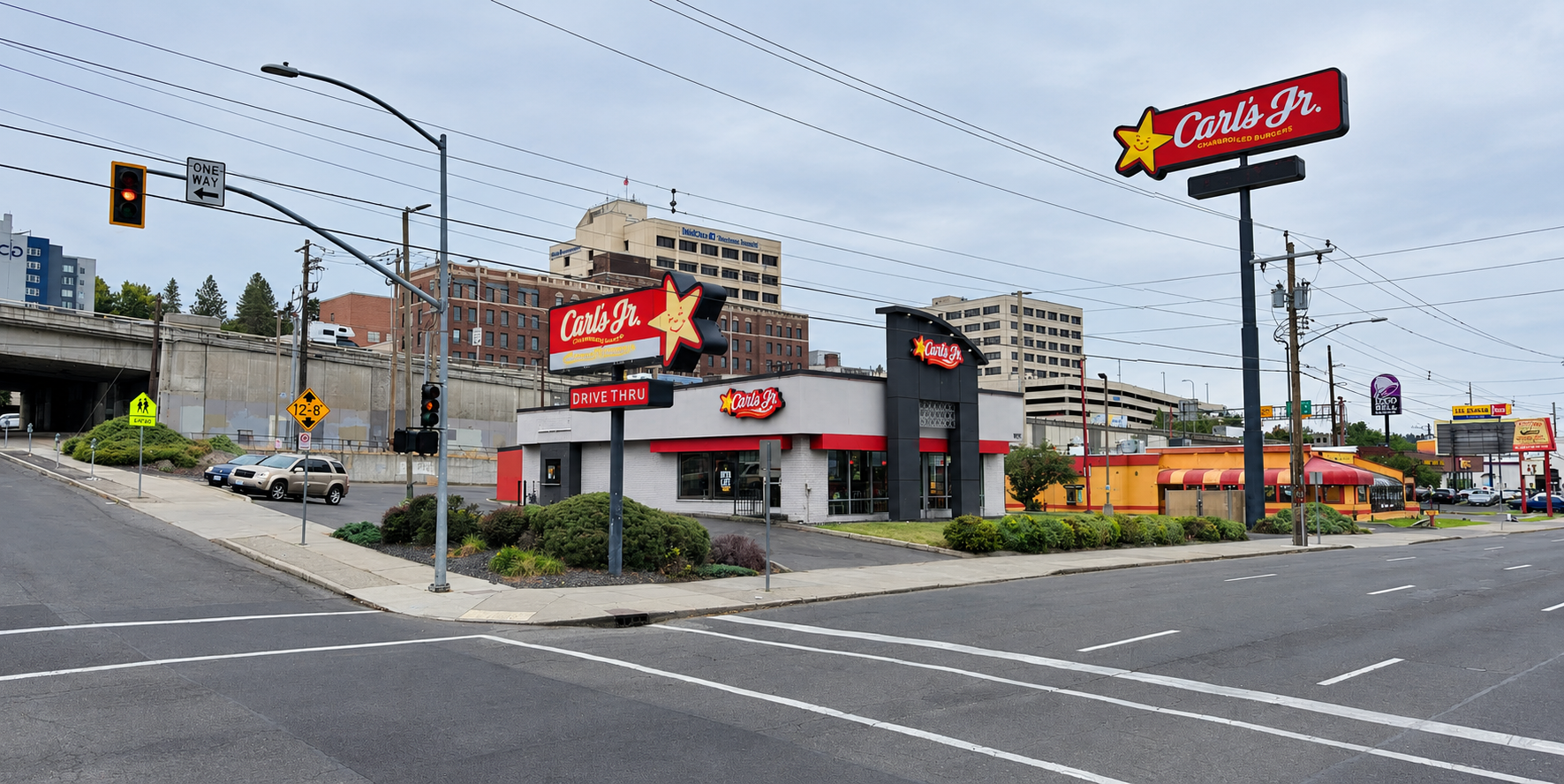 Drive-Thru Restaurant Sublease — 707 W 3rd Ave, Spokane